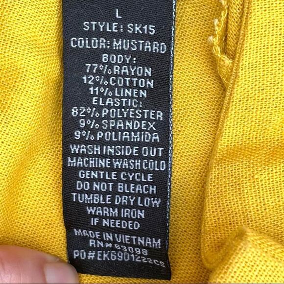 Ci Sono by Cavalini Paper Bag Skirt - Picture 5 of 9